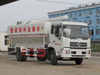 東風(fēng)天錦散裝飼料車