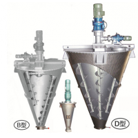 新型ZSH-系列三螺旋錐形混合機